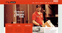 Desktop Screenshot of loudons.on.ca